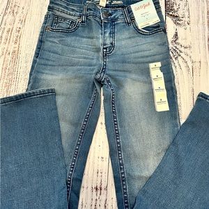 Adjustable / super stretch bootcut jeans